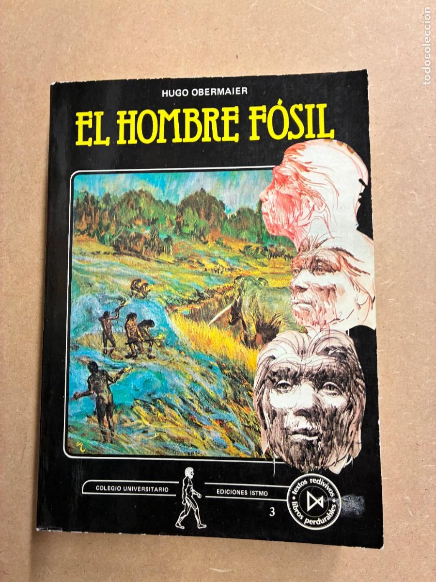 Libri di seconda mano: EL HOMBRE F&Oacute;SIL. - HUGO OBERMAIER.