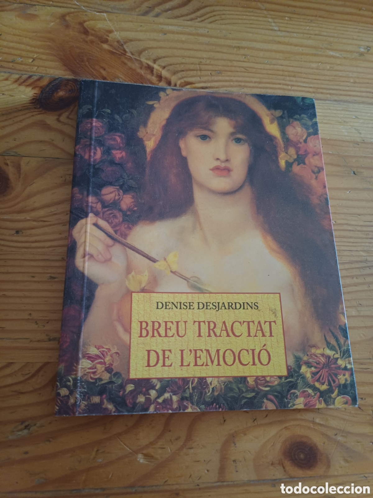 Libros: Breu tractat de l'emoci&oacute; Denise Desjardins Traducci&oacute; Borja Folch