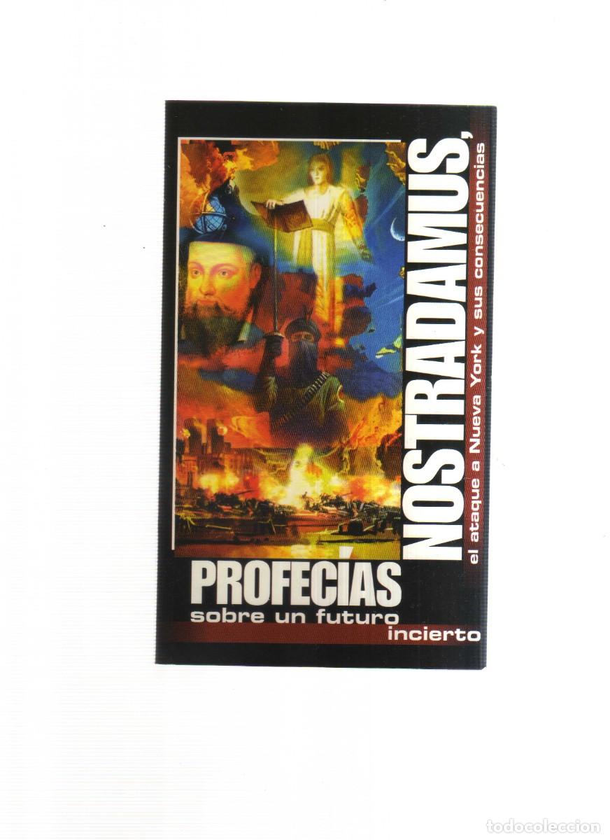 Libros: NOSTRADAMUS PROFECIAS SOBRE UN FUTURO INCIERTO