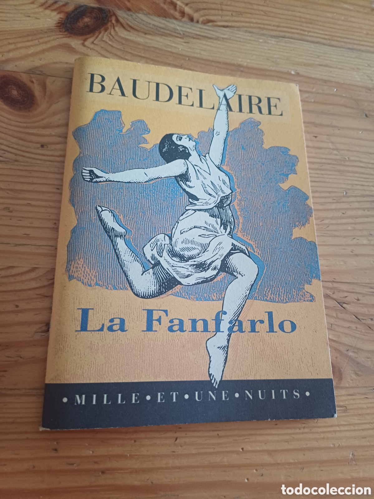 Libros: La fanfarlo Baudelaire editions Mille et une nuits 1993