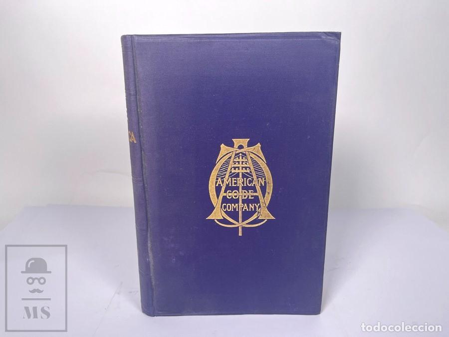 Libros: Libro - Clave Telegrafica A B C - American Code Company - Quinta edici&oacute;n - New York 1905