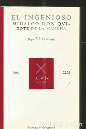Livros em segunda m&atilde;o: El Ingenioso Hidalgo Don Quixote De La M - Miguel d Cervantes