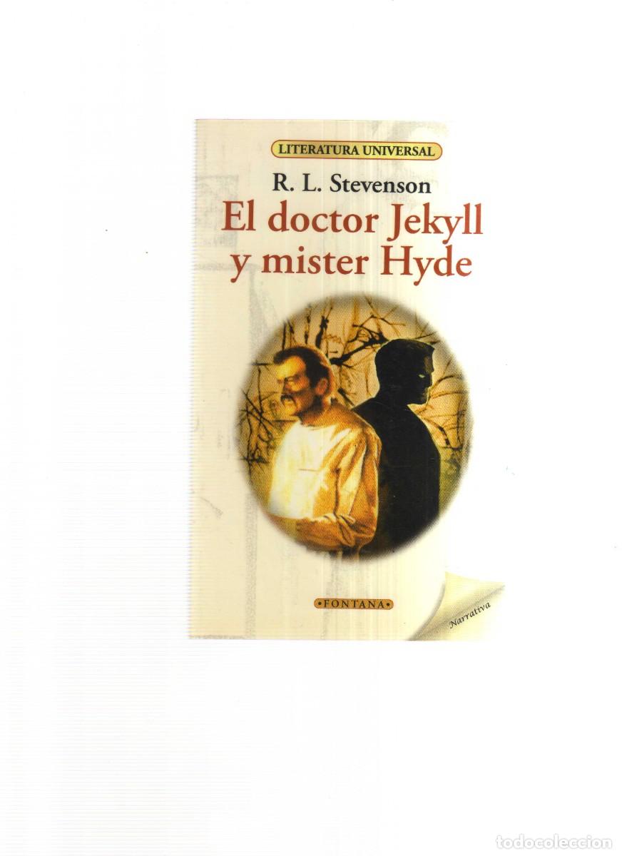 Libros: EL DOCTOR JEKYII Y MISTER HYDE R. L. STEVENSON