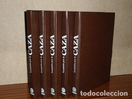 Libri di seconda mano: LA PASI&Oacute;N POR LA CAZA - 5 TOMOS - VV. AA.