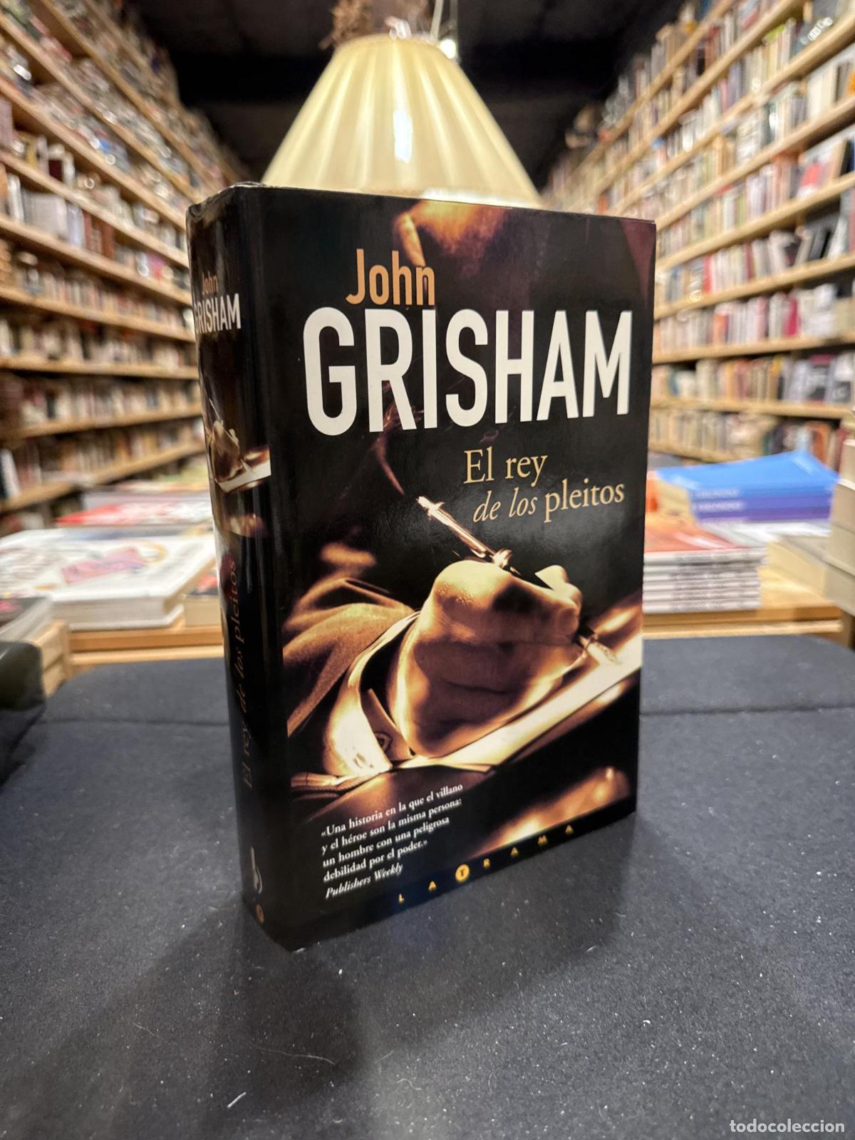books: El rey de los pleitos - Grisham, John