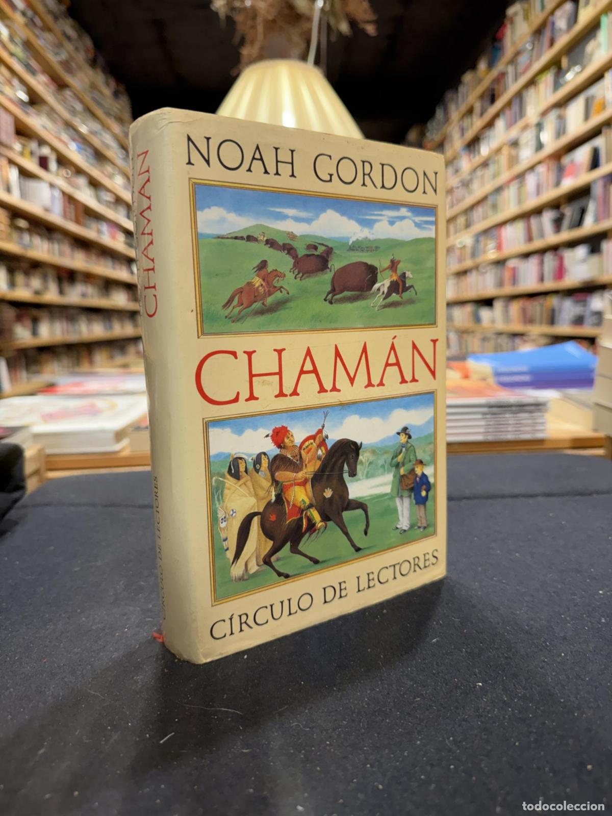 books: Cham&aacute;n - Noah Gordon