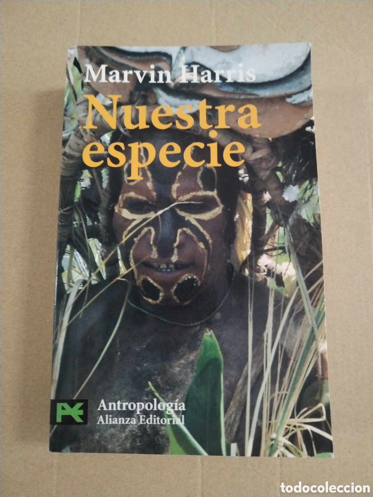 Libros: NUESTRA ESPECIE. MARVIN HARRIS. ALIANZA EDITORIAL