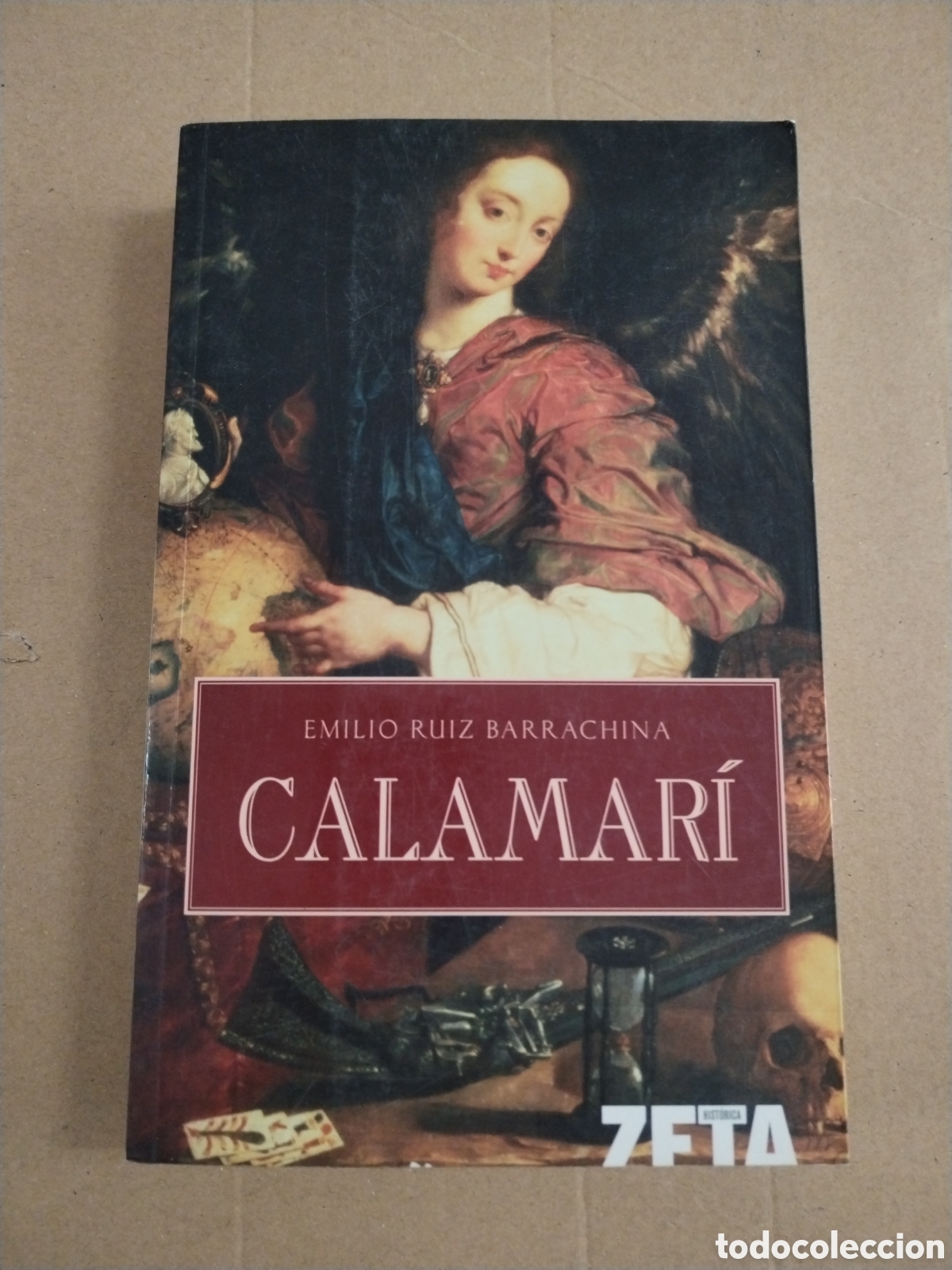 Livres: CALAMARI. EMILIO RUIZ BARRACHINA.