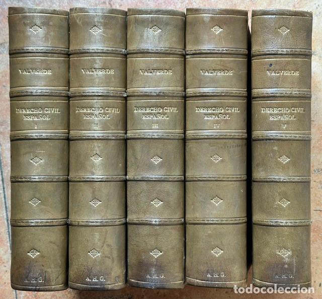 Libros: TRATADO DE DERECHO CIVIL ESPA&Ntilde;OL. Parte general. Parte especial. Derechos Reales. Parte especia... -