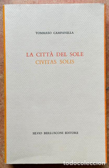 Libros: LA CITTA DEL SOLE. CIVITAS SOLIS - CAMPANELLA, Tommaso