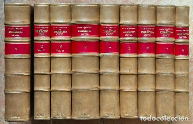 Libros: CURSO ELEMENTAL DE DERECHO CIVIL. Traducci&oacute;n de la &uacute;ltima edici&oacute;n francesa por la redacci&oacute;n de ... -