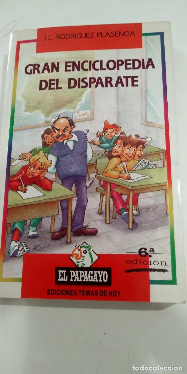 Libros: Gran enciclopedia del disparate J.L. Rodr&iacute;guez Plasencia