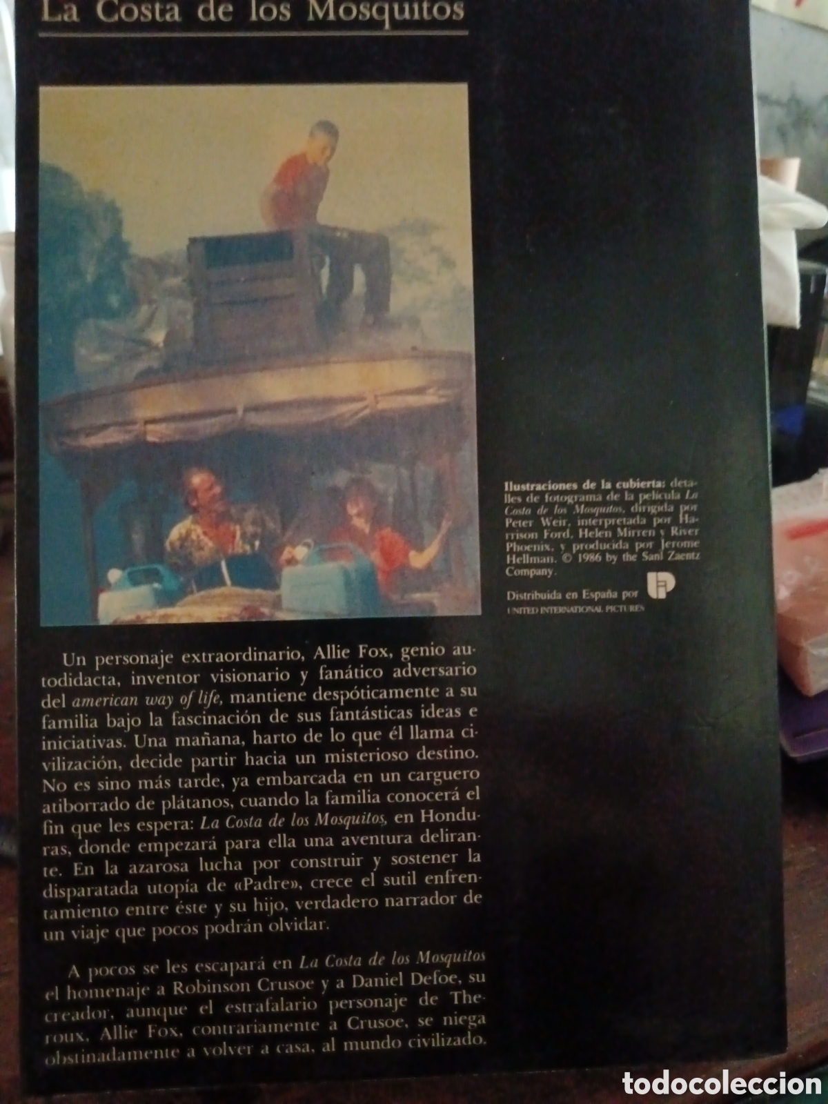 Libros: La costa de los mosquitos - Foto 2