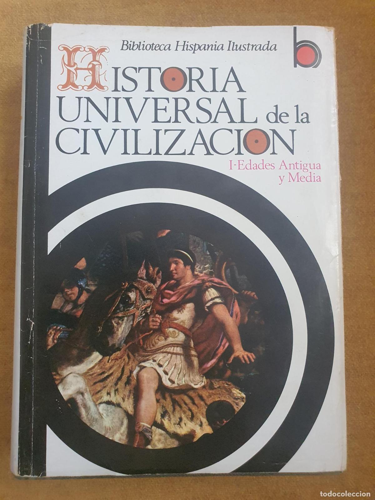 Libros: Historia universal de la civilizaci&oacute;n - Ricardo Vera Tornell