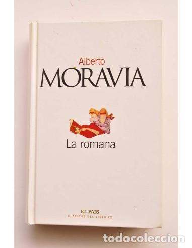 Libros: La romana - MORAVIA, Alberto