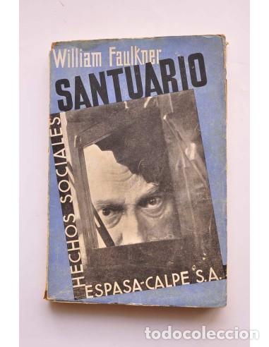 Libros: Santuario - FAULKNER, William