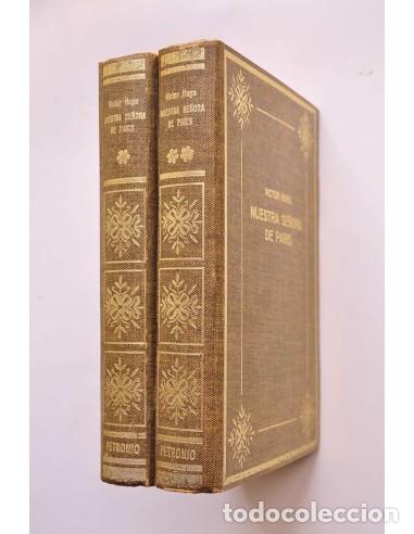Libros: Nuestra se&ntilde;ora de Par&iacute;s - HUGO, V&iacute;ctor - Foto 1