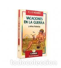 Libros: Vacaciones en la guerra y otras historias