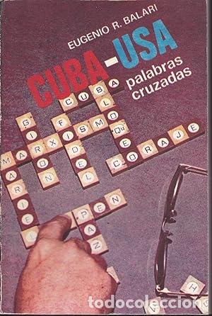 Libros: Cuba-USA palabras cruzadas