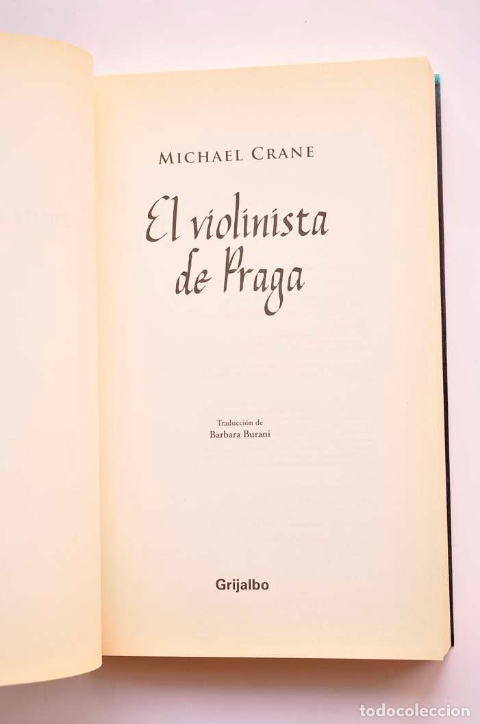 Libros: El violinista de Praga - CRANE, Michael - Foto 2