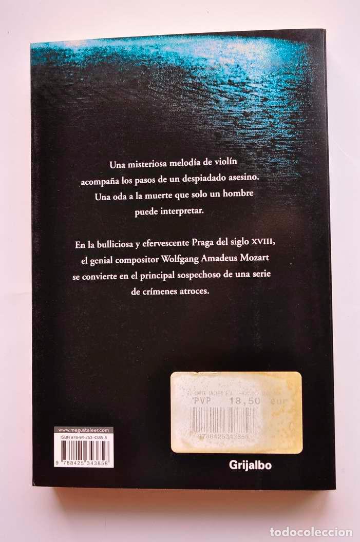 Libros: El violinista de Praga - CRANE, Michael - Foto 3