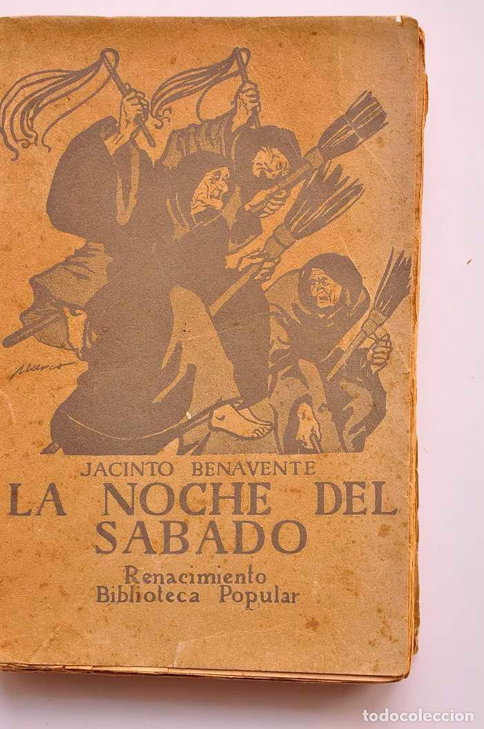 Libros: La noche del s&aacute;bado - BENAVENTE, Jacinto - Foto 3