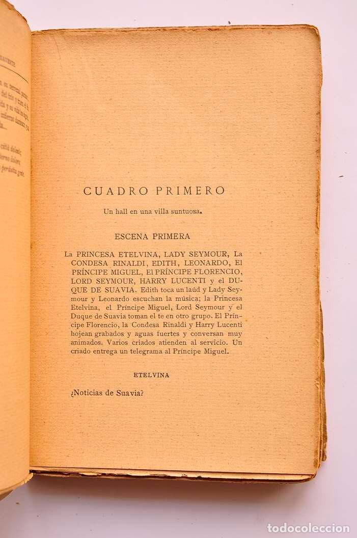 Libros: La noche del s&aacute;bado - BENAVENTE, Jacinto - Foto 5