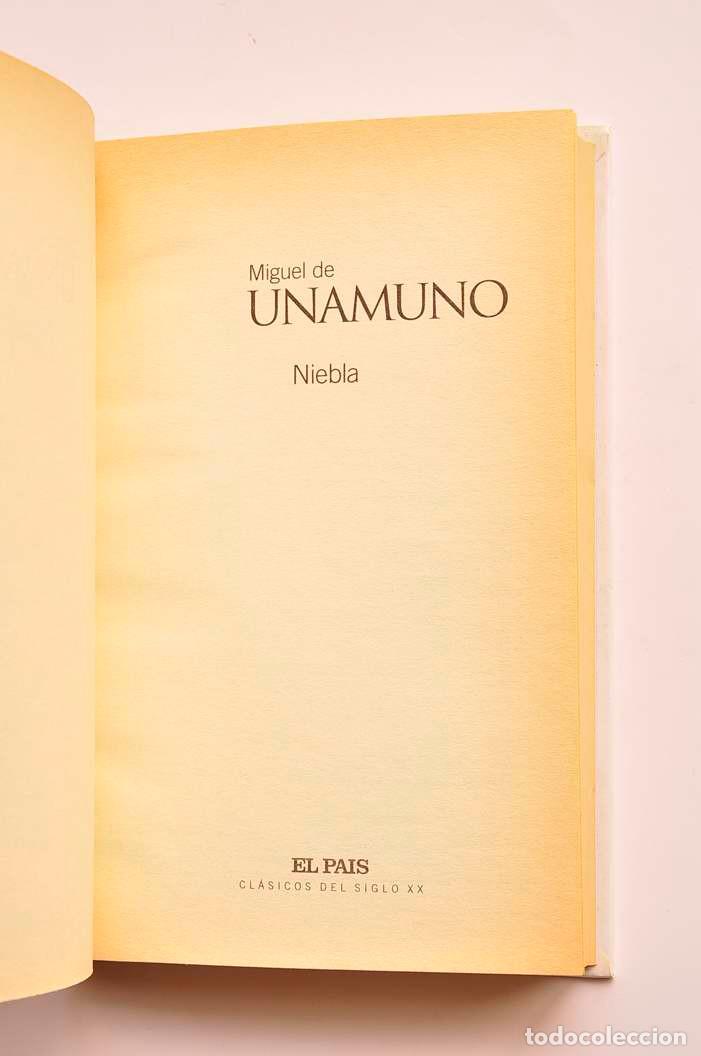 Libros: Niebla - UNAMUNO, Miguel de? - Foto 2