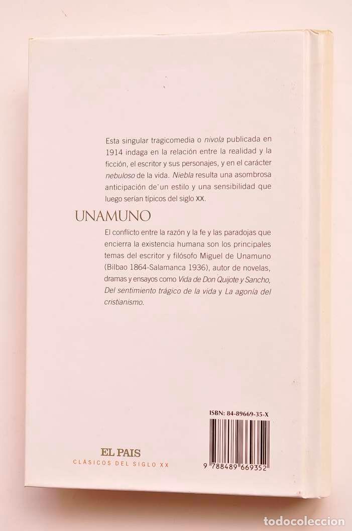Libros: Niebla - UNAMUNO, Miguel de? - Foto 3