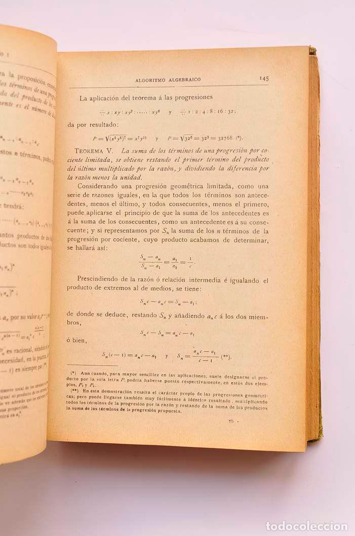 Libros: &Aacute;lgebra - SALINAS Y ANGULO, Ignacio y BEN&Iacute;TEZ Y PARODI, Manuel - Foto 3