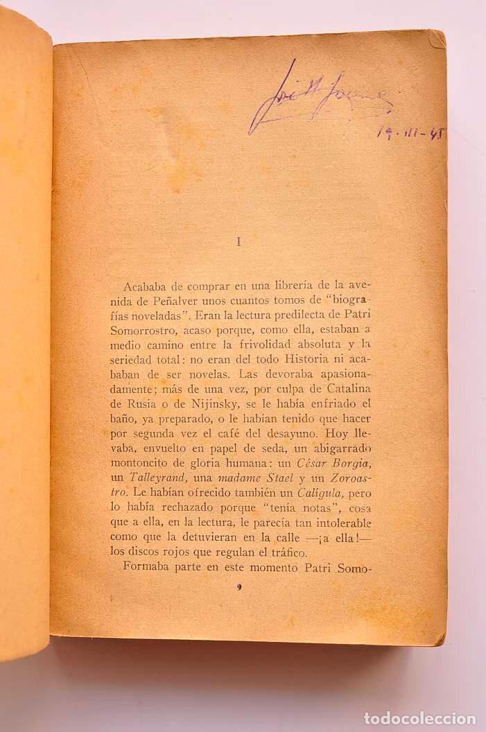 Libros: Se&ntilde;or de su &aacute;nimo - PEM&Aacute;N, Jos&eacute; Mar&iacute;a - Foto 3