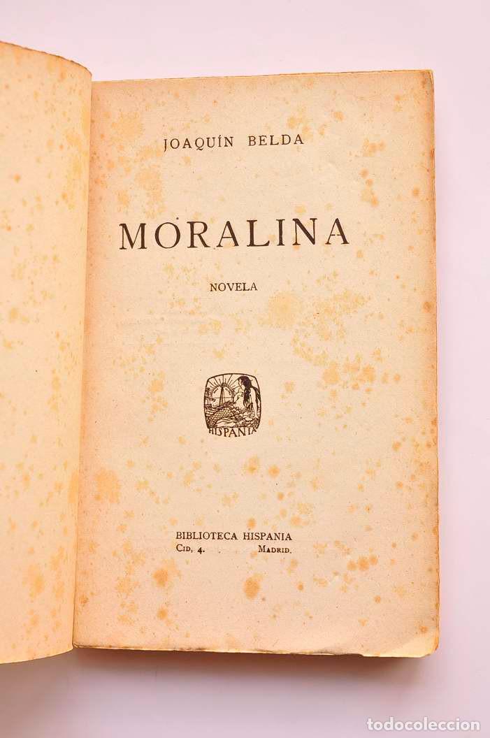 Libros: Moralina - BELDA, Joaqu&iacute;n - Foto 2