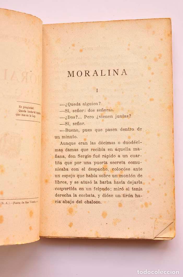 Libros: Moralina - BELDA, Joaqu&iacute;n - Foto 3