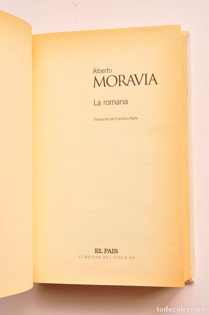 Libros: La romana - MORAVIA, Alberto - Foto 2