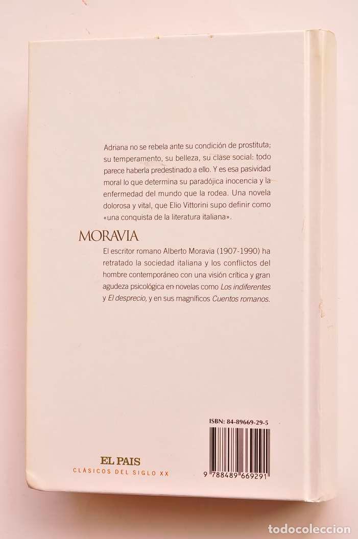 Libros: La romana - MORAVIA, Alberto - Foto 3