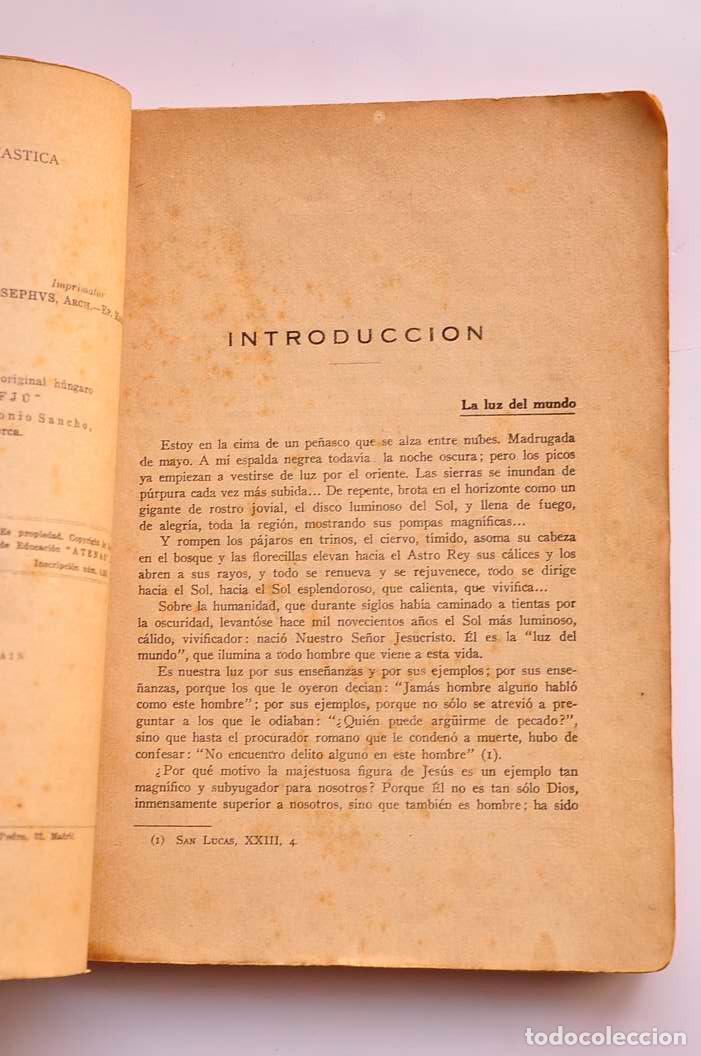 Libros: El joven y Cristo - T&Oacute;TH, Tihamer - Foto 3