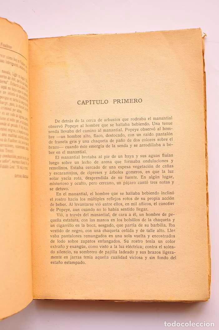 Libros: Santuario - FAULKNER, William - Foto 4