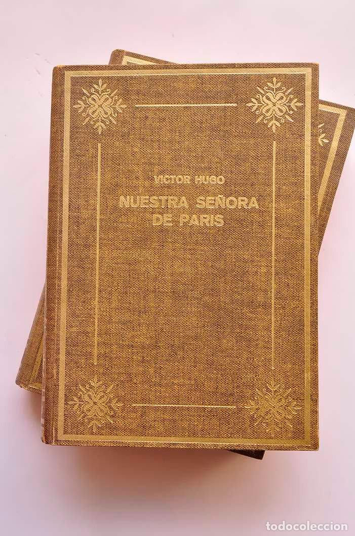 Libros: Nuestra se&ntilde;ora de Par&iacute;s - HUGO, V&iacute;ctor - Foto 2