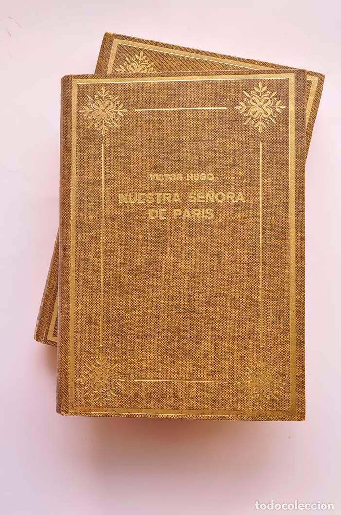 Libros: Nuestra se&ntilde;ora de Par&iacute;s - HUGO, V&iacute;ctor - Foto 4