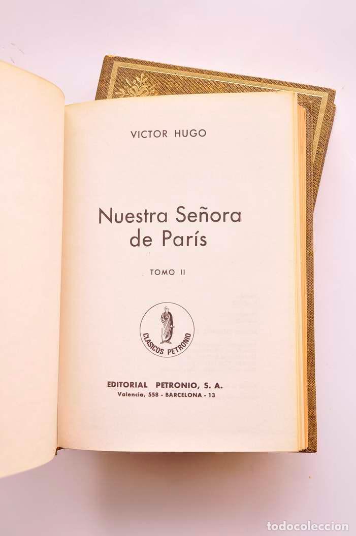 Libros: Nuestra se&ntilde;ora de Par&iacute;s - HUGO, V&iacute;ctor - Foto 5