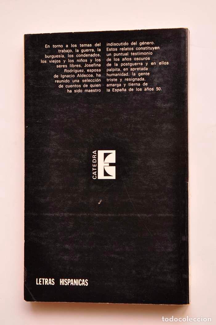 Libros: Ignacio Aldecoa. Cuentos - ALDECOA, Ignacio - Foto 3