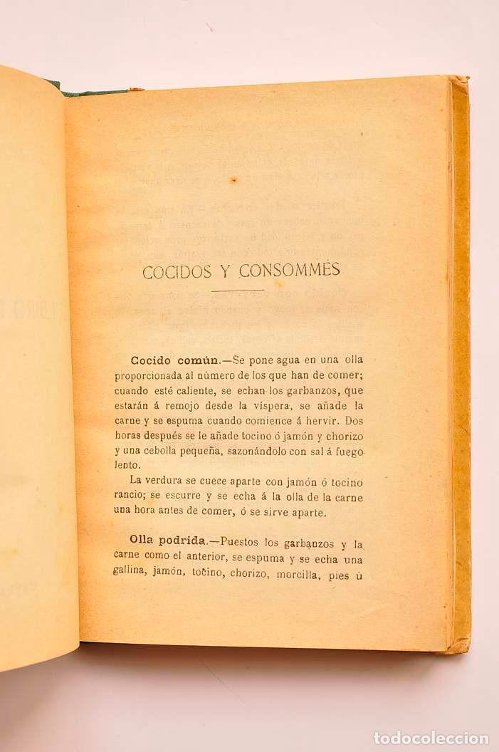 Libros: Mi libro de cocina - GARC&Iacute;A ESTRADA, A. - Foto 3
