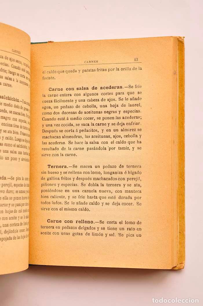 Libros: Mi libro de cocina - GARC&Iacute;A ESTRADA, A. - Foto 4