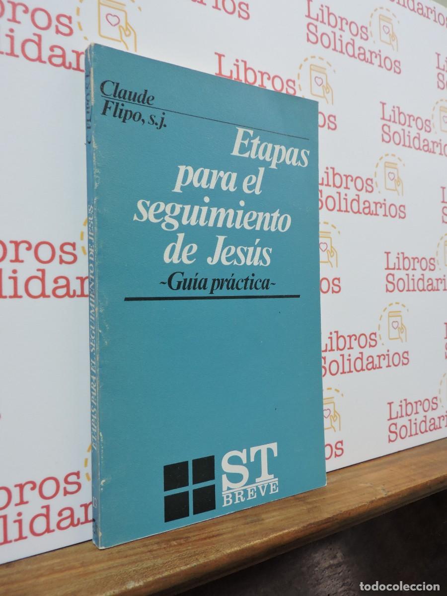 Libros: Etapas para el seguimiento de Jes&uacute;s. Claude Flipo. Ed. Sal Terrae. 1984