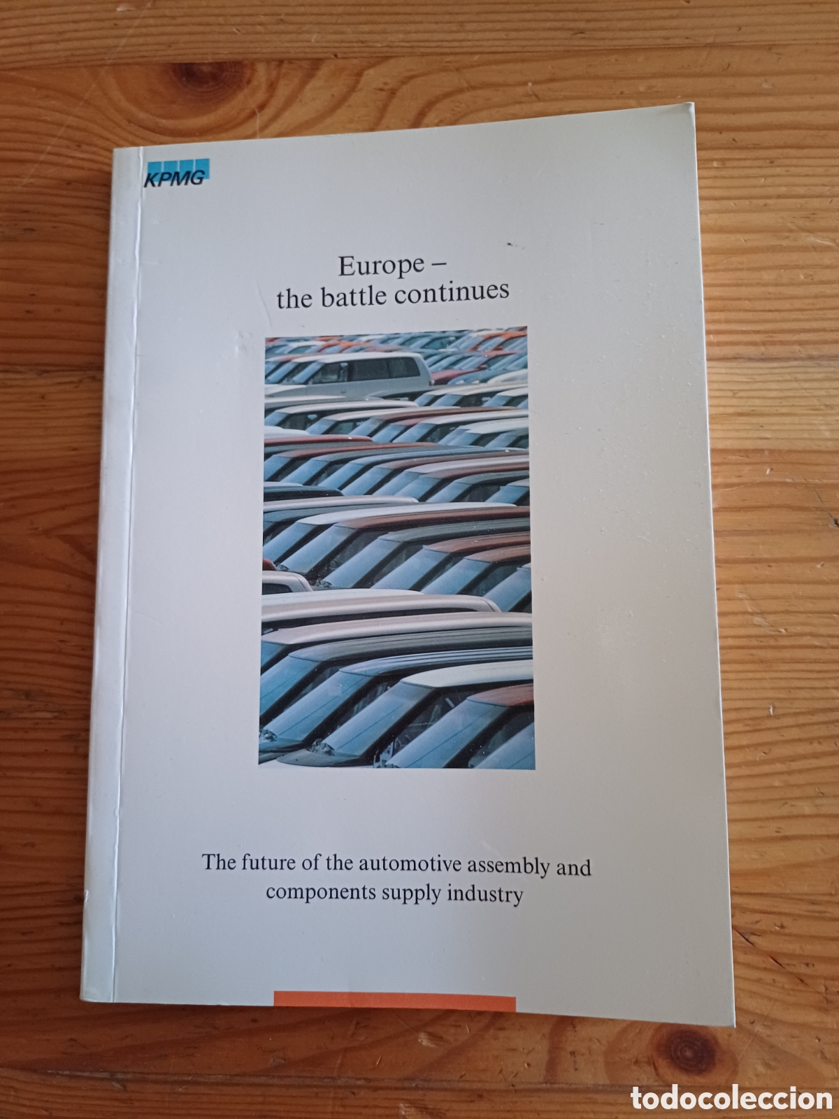 Libros: Europe The battle continues The future of automotive assembly Andrew Bacon Automocion coche industri