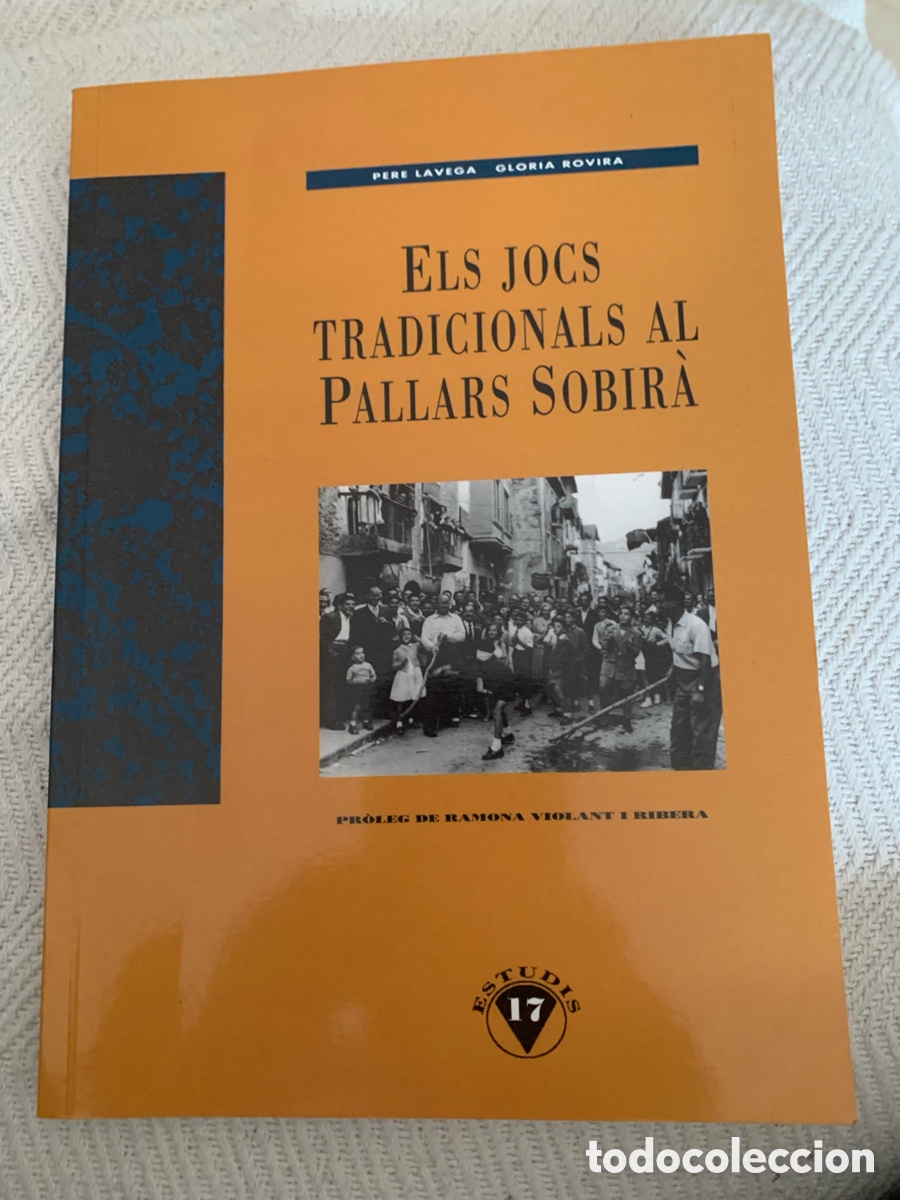 Libros: Els jocs tradicionals al Pallars Sobir&agrave;. Ed. Garsineu 2002