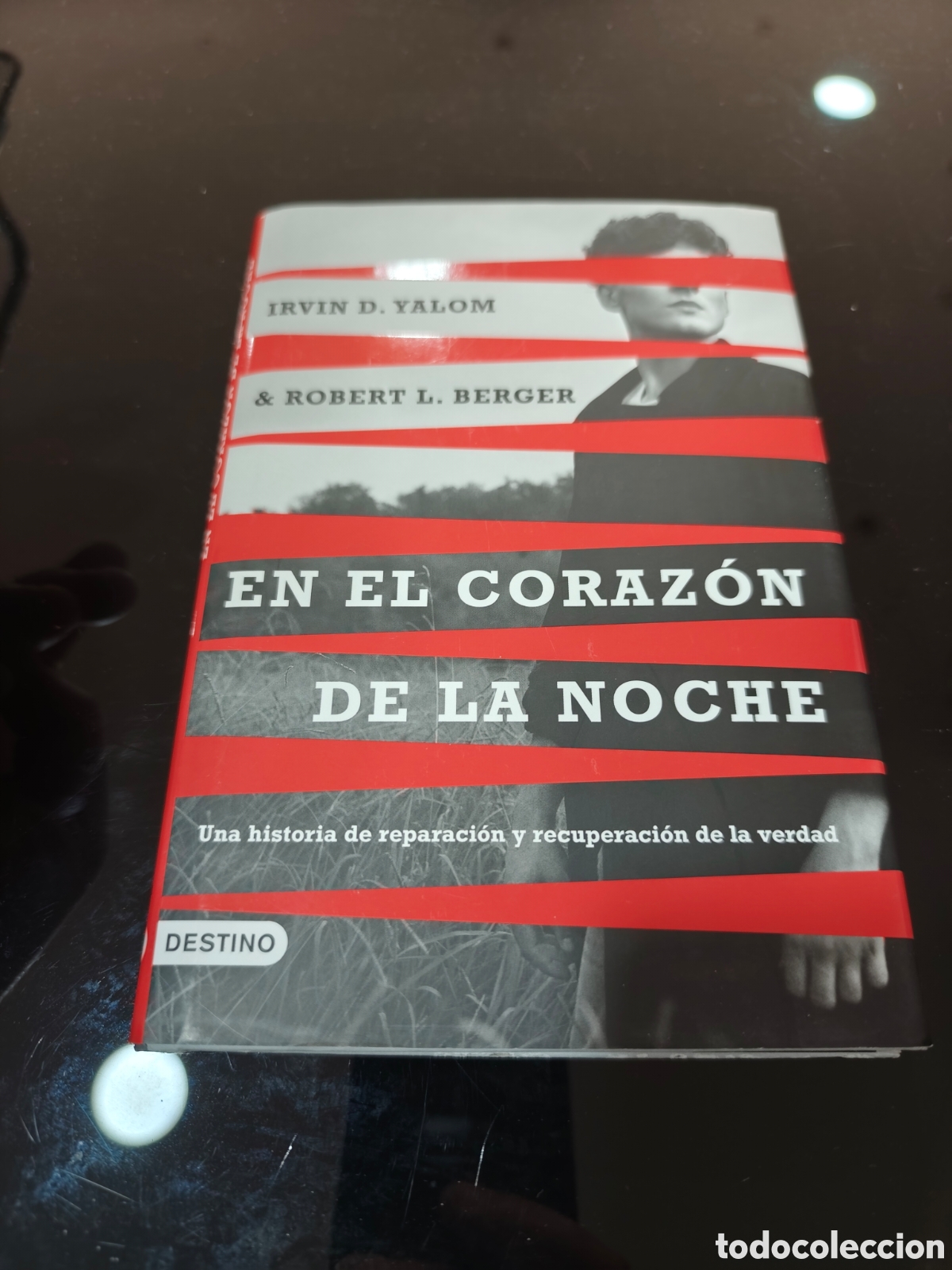 Libros: En el coraz&oacute;n de la noche. Irvin D. Yalom, Robert L. Berger