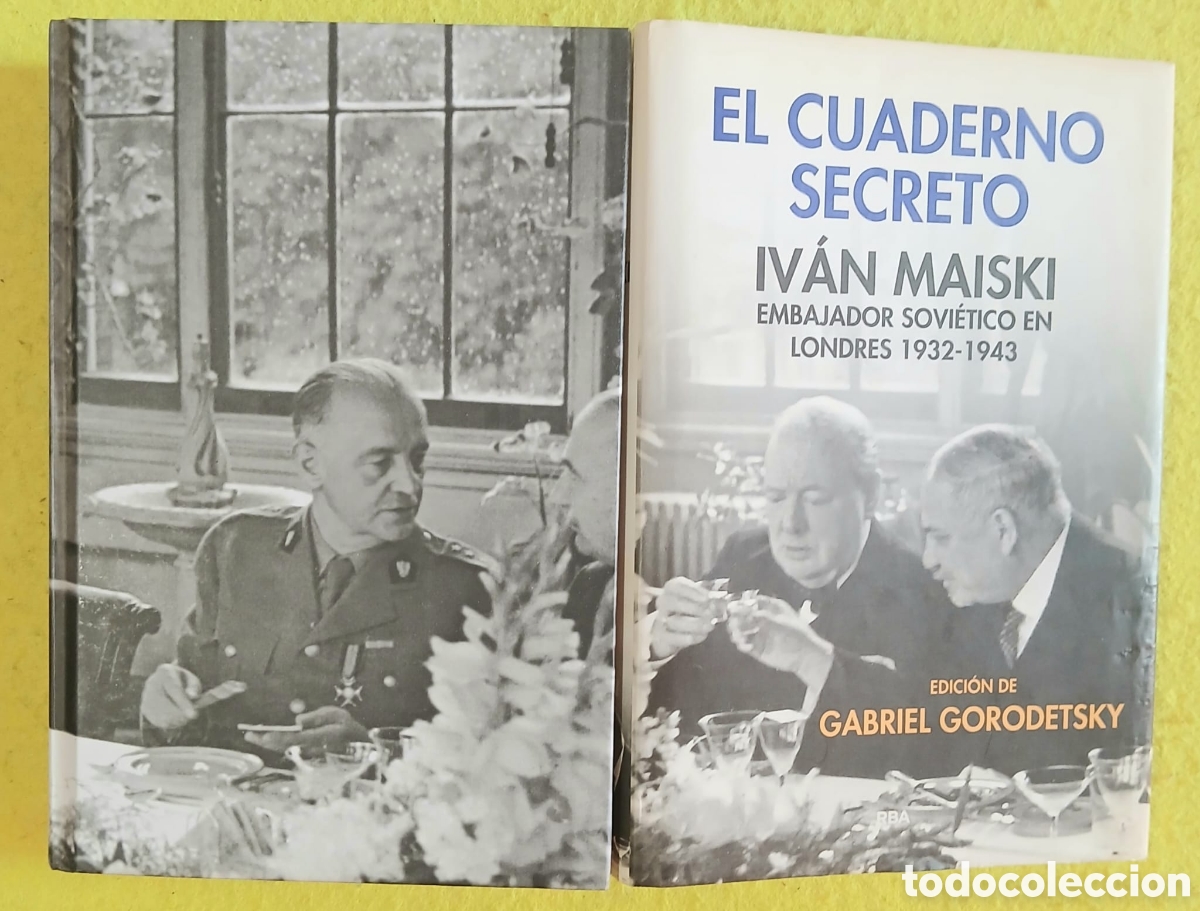 Libros: El cuaderno secreto, Iv&aacute;n Maiski