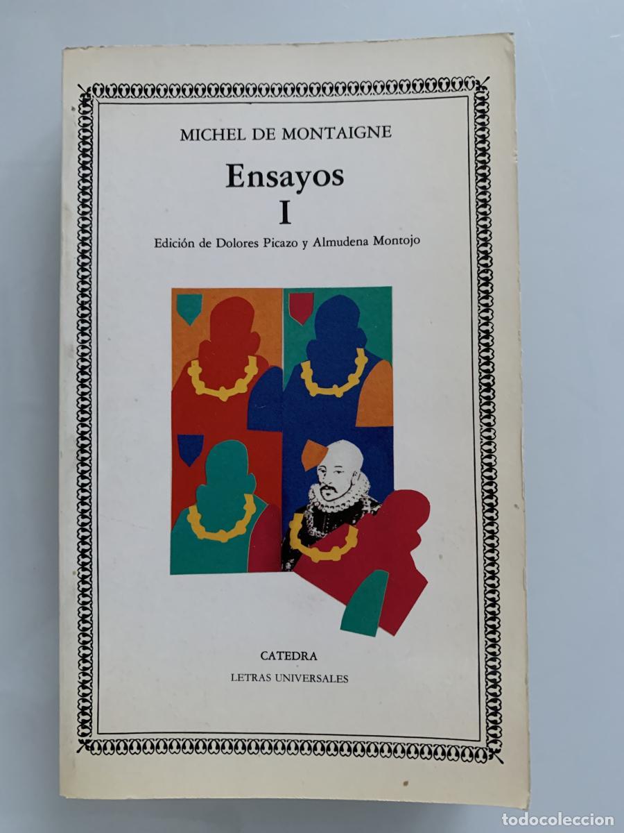 Libros: ENSAYOS I - Michel de Montaigne
