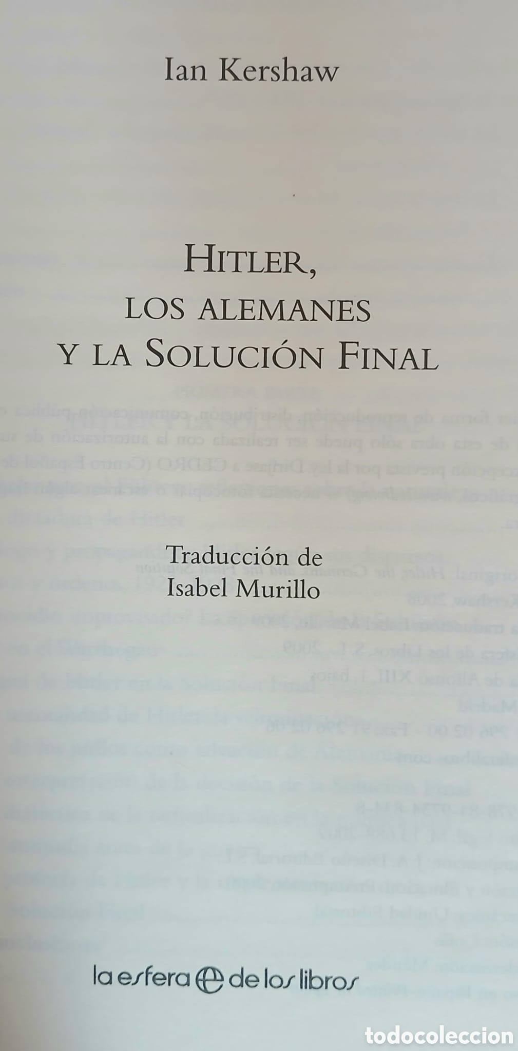 Libros: Hitler, los alemanes y la soluci&oacute;n final - Foto 2